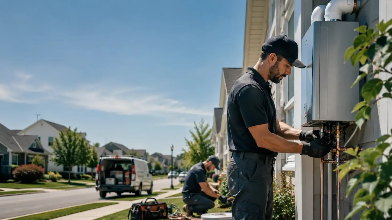 Tankless Water Heater Installation in Preston, MD